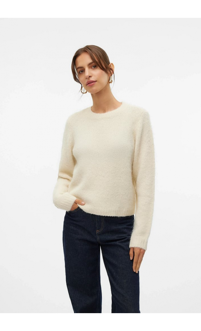 Vero Moda  O-NECK PULLOVER