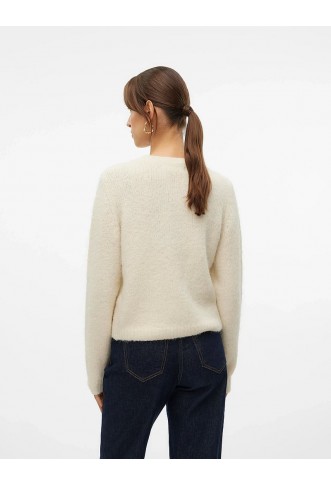 Vero Moda  O-NECK PULLOVER