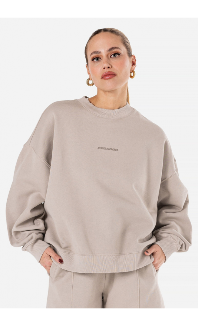 Pegador TORY - Sweatshirt - washed dark stone