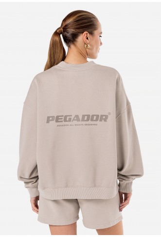 Pegador TORY - Sweatshirt - washed dark stone