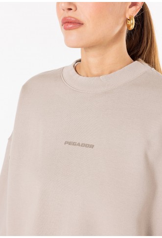 Pegador TORY - Sweatshirt - washed dark stone