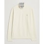 Double Knit Half-Zip Sweater  Cream
