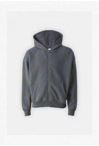 Hollister - Zip-up sweatshirt - irongate