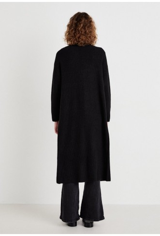 ONLY MAXI CARDIGAN - Cardigan - black