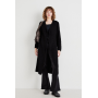ONLY MAXI CARDIGAN - Cardigan - black