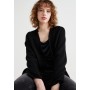 ONLY MAXI CARDIGAN - Cardigan - black