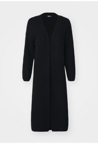 ONLY MAXI CARDIGAN - Cardigan - black