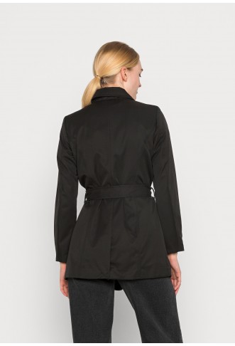 ONLY  - Trenchcoat - black
