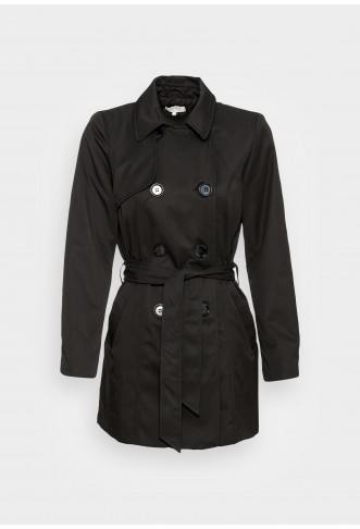 ONLY  - Trenchcoat - black