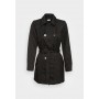 ONLY  - Trenchcoat - black
