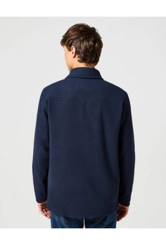 Transitional Jacket in Dark Navy
