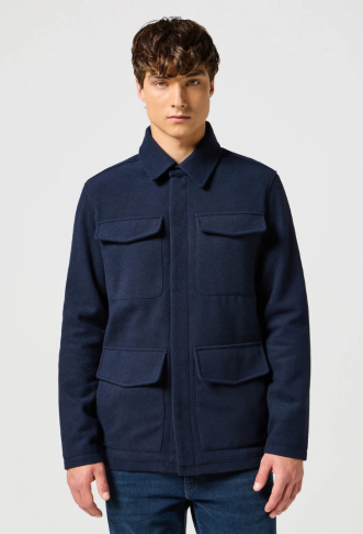 Transitional Jacket in Dark...