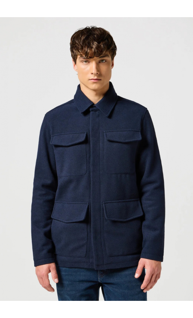 Transitional Jacket in Dark Navy