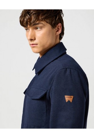 Transitional Jacket in Dark Navy