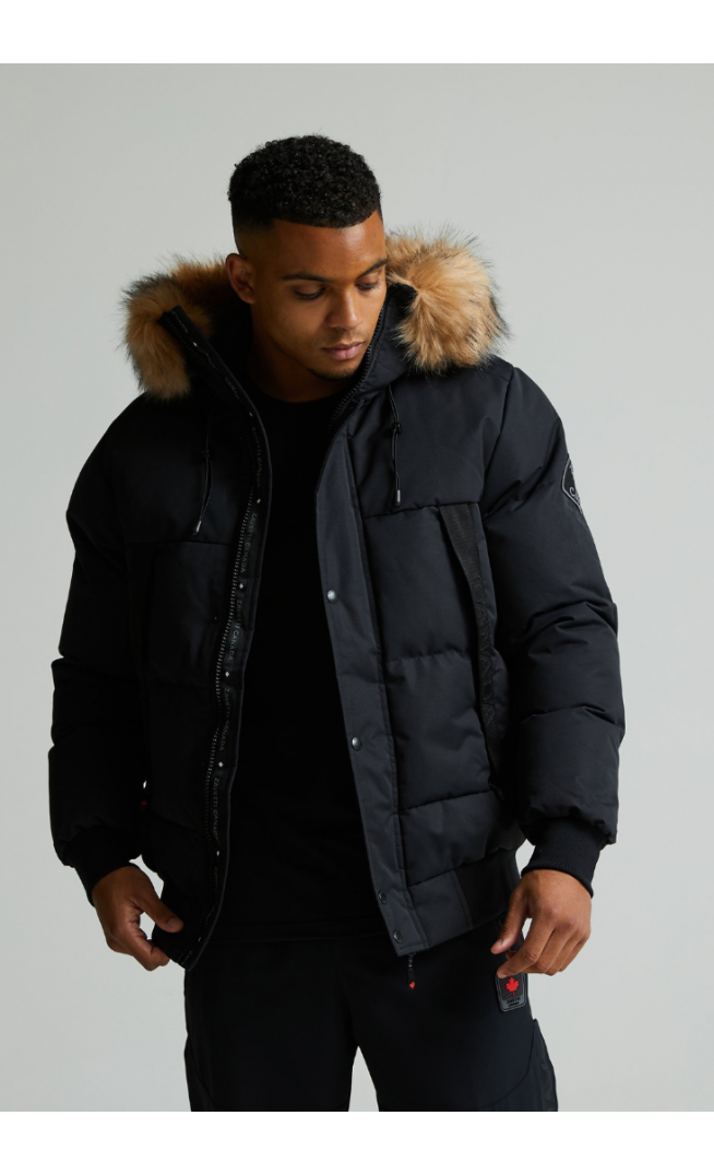 Zavetti Canada  - Winter jacket - jet black