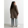 New Look Curves - Classic coat - mink