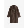 New Look Curves - Classic coat - mink