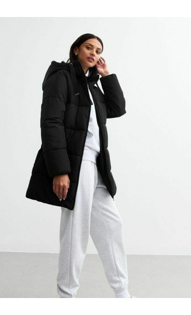 New Look  - Winter jacket - black