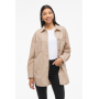 VILA JACKET - natural melange