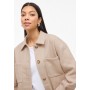 VILA JACKET - natural melange