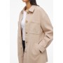 VILA JACKET - natural melange