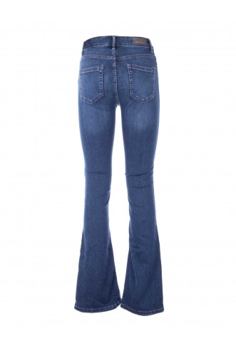 ONLY - MID Flared Denim Blue Jeans