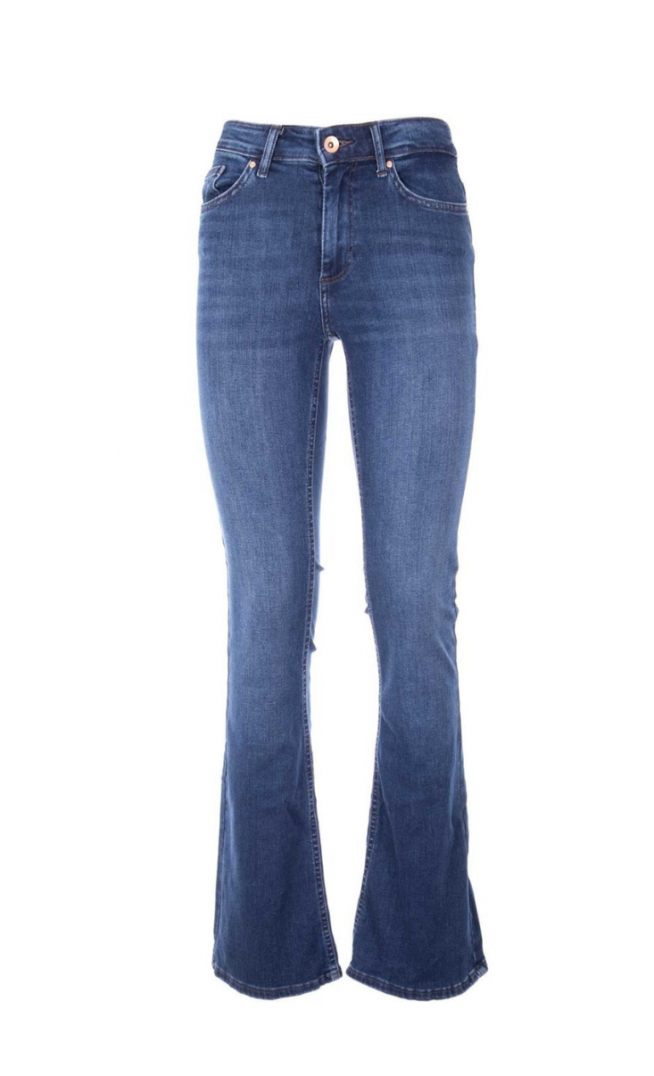 ONLY - MID Flared Denim Blue Jeans