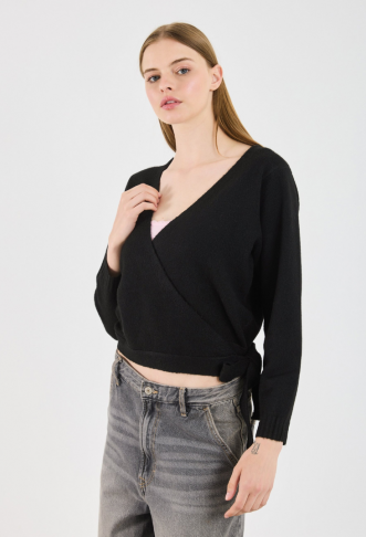 Even&Odd Cardigan - black