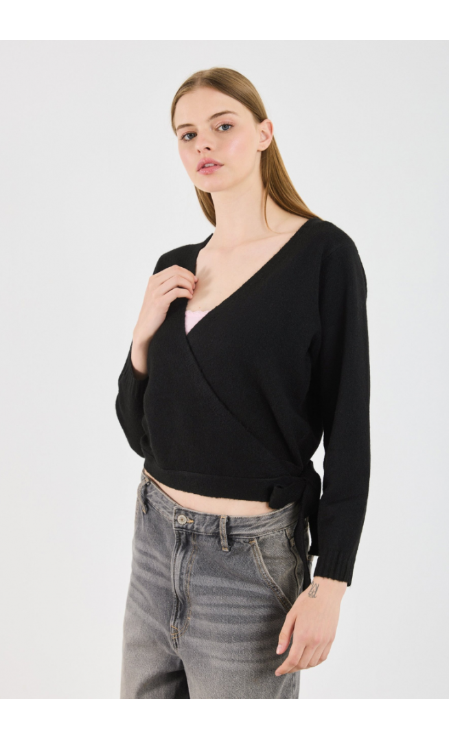 Even&Odd Cardigan - black