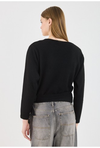 Even&Odd Cardigan - black