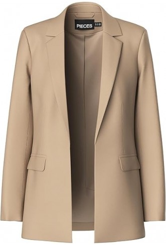 Pieces Women's Blazer Loose Blazer Noos