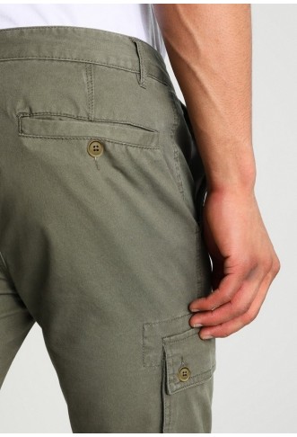 Pier One  Cargo trousers - olive