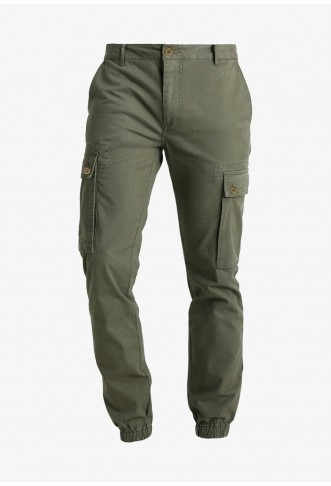 Pier One  Cargo trousers - olive