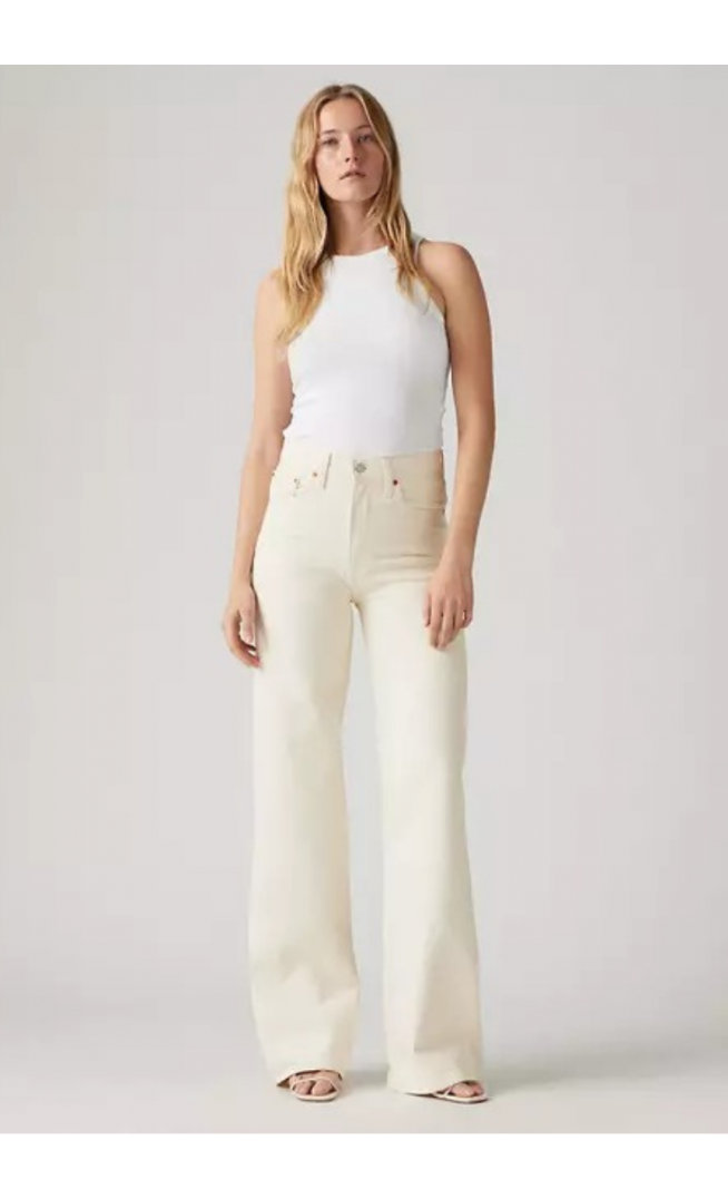 Ribcage Wide Leg Women's Jeans