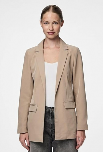Pieces Women's Blazer Loose...