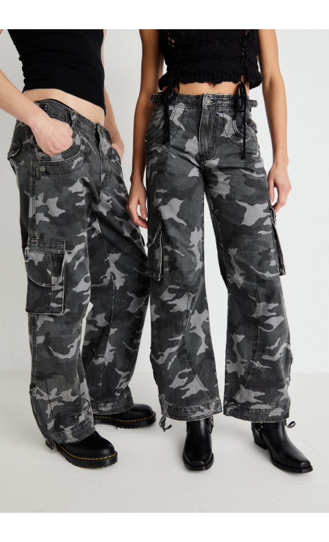 Jaded London TROOPER PANT UNISEX