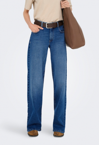 ONLCHRIS Low Waist Wide leg...