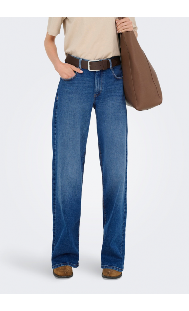 ONLCHRIS Low Waist Wide leg fit Jeans