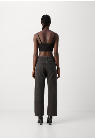 Lindex  - Relaxed fit jeans - black