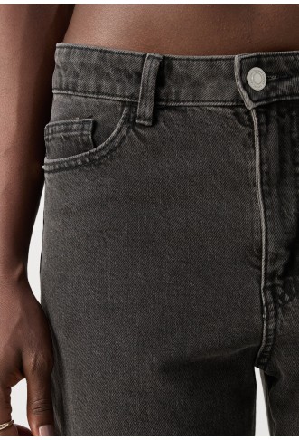 Lindex  - Relaxed fit jeans - black