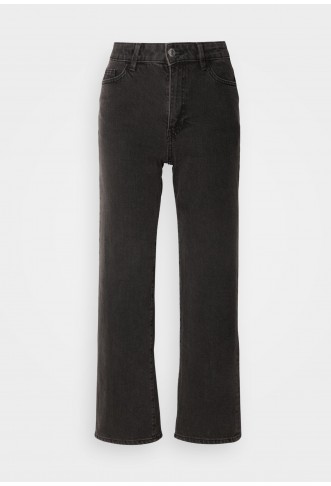 Lindex  - Relaxed fit jeans - black