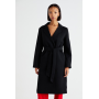 ONLY ONLNICOLE LIGHT WRAP - Classic coat - black