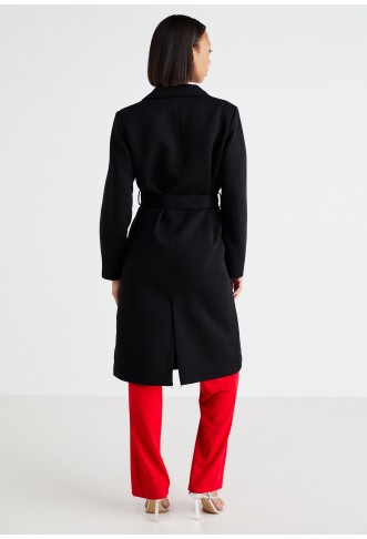 ONLY ONLNICOLE LIGHT WRAP - Classic coat - black
