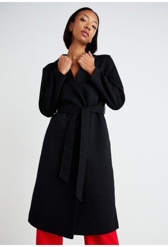 ONLY ONLNICOLE LIGHT WRAP - Classic coat - black