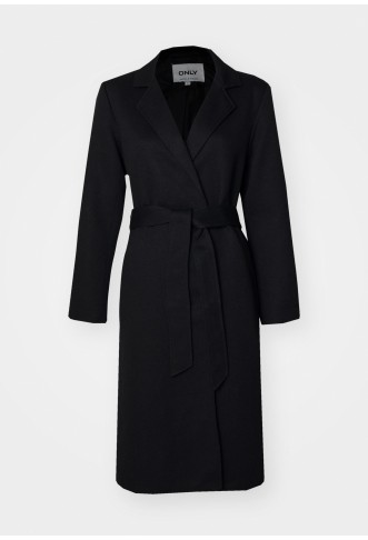 ONLY ONLNICOLE LIGHT WRAP - Classic coat - black