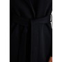 ONLY ONLNICOLE LIGHT WRAP - Classic coat - black