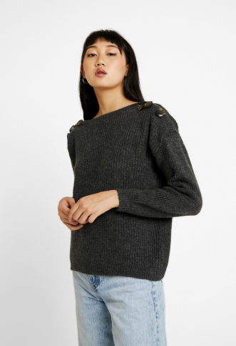 ONLY  BUTTON - Jumper -...