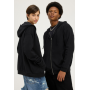 YOURTURN UNISEX - Zip-up sweatshirt