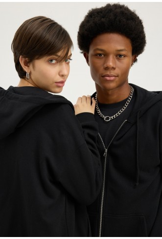 YOURTURN UNISEX - Zip-up sweatshirt