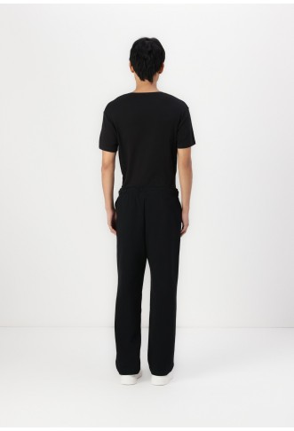 Jack & Jones - Tracksuit bottoms - black